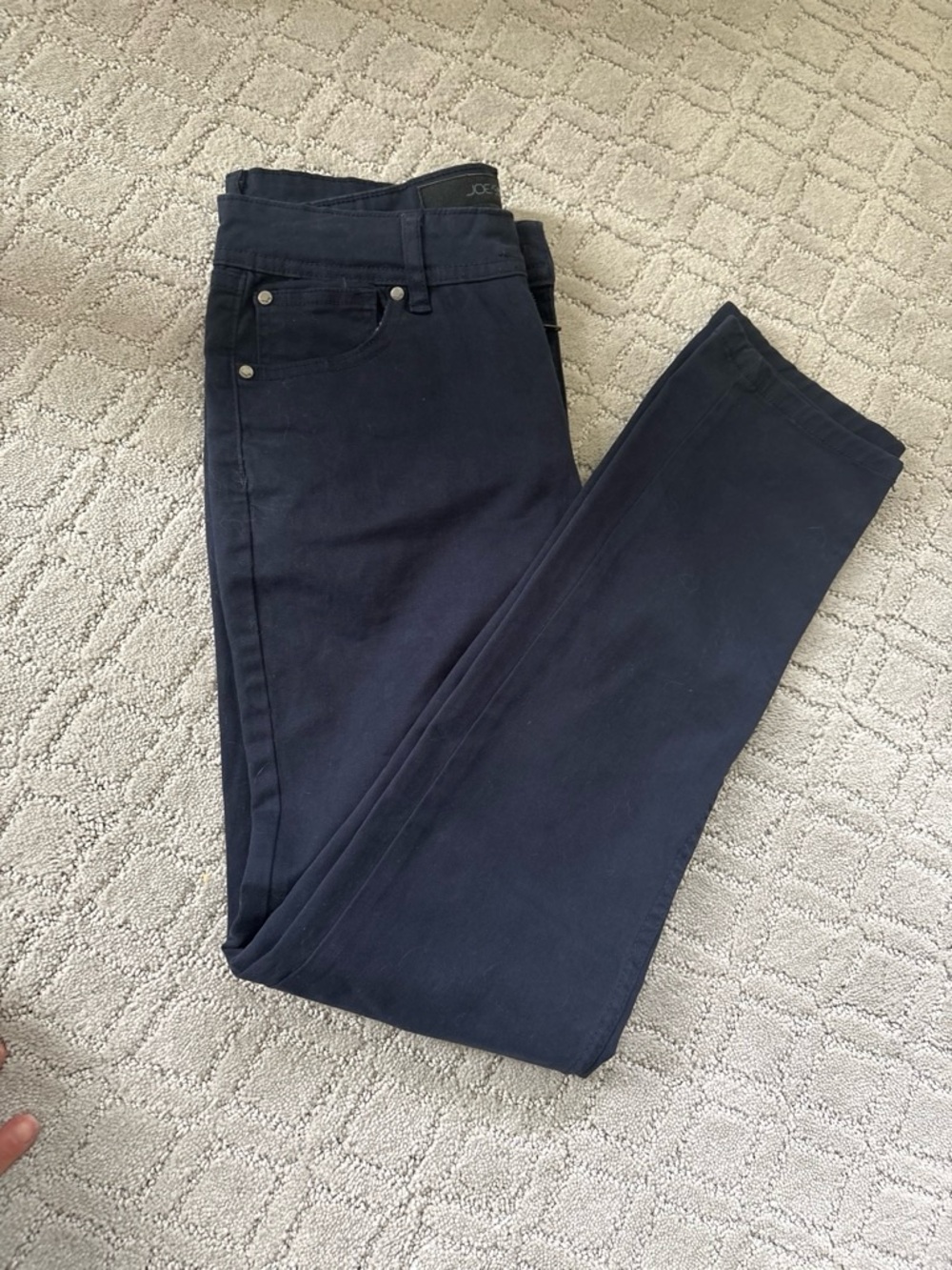 Men's Navy Stretch Jeans
